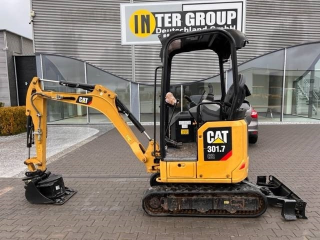 CAT 301.7 CR - Mini bager: slika 1 CAT 301.7 CR - Mini bager: slika 1