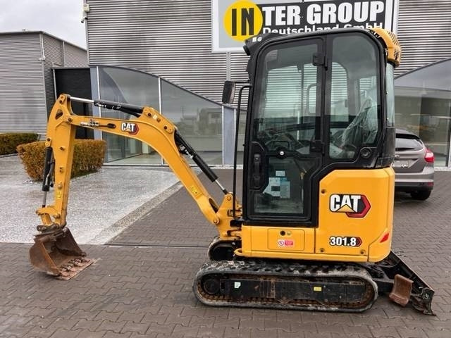 CAT 301.8 - Mini bager: slika 3 CAT 301.8 - Mini bager: slika 3