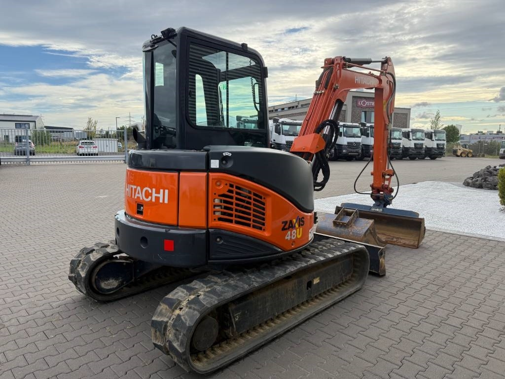 Hitachi ZX 48 U-3 CLR - Mini bager: slika 5 Hitachi ZX 48 U-3 CLR - Mini bager: slika 5
