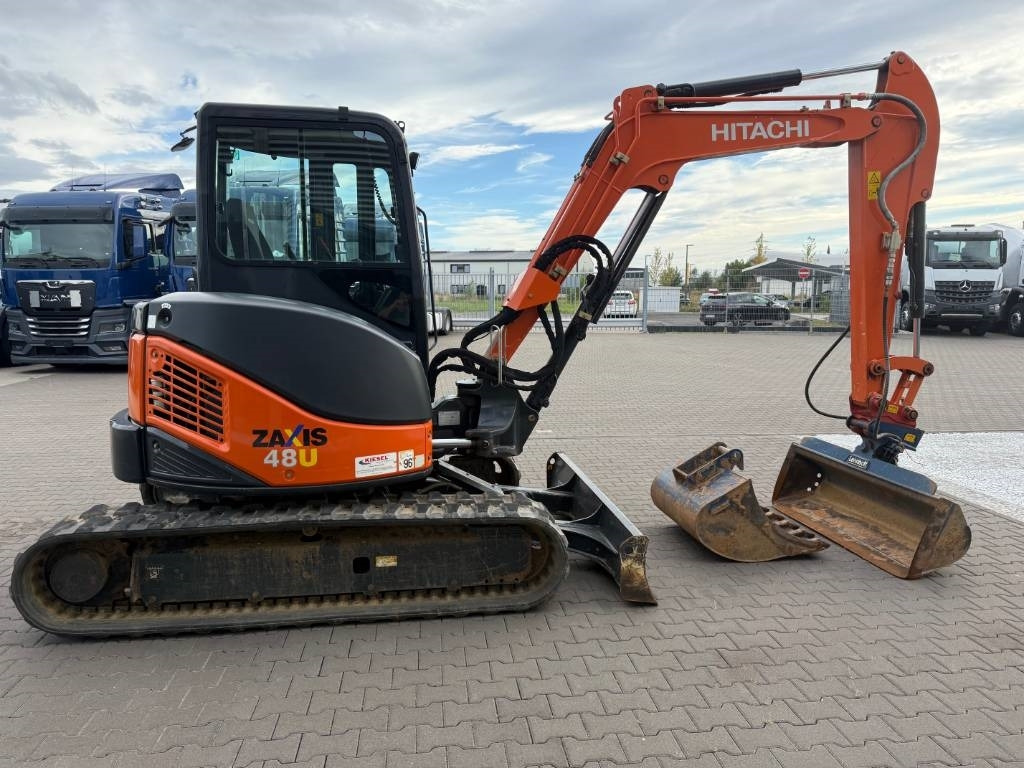 Hitachi ZX 48 U-3 CLR - Mini bager: slika 4 Hitachi ZX 48 U-3 CLR - Mini bager: slika 4