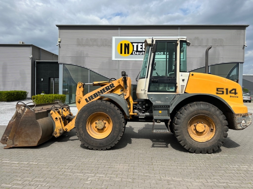Liebherr L514 Stereo - Utovarivač točkaš: slika 1 Liebherr L514 Stereo - Utovarivač točkaš: slika 1