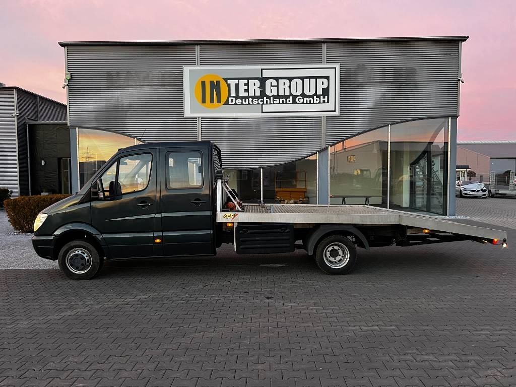 Mercedes-Benz 515 CDI - Kamion za prevoz automobila: slika 1 Mercedes-Benz 515 CDI - Kamion za prevoz automobila: slika 1