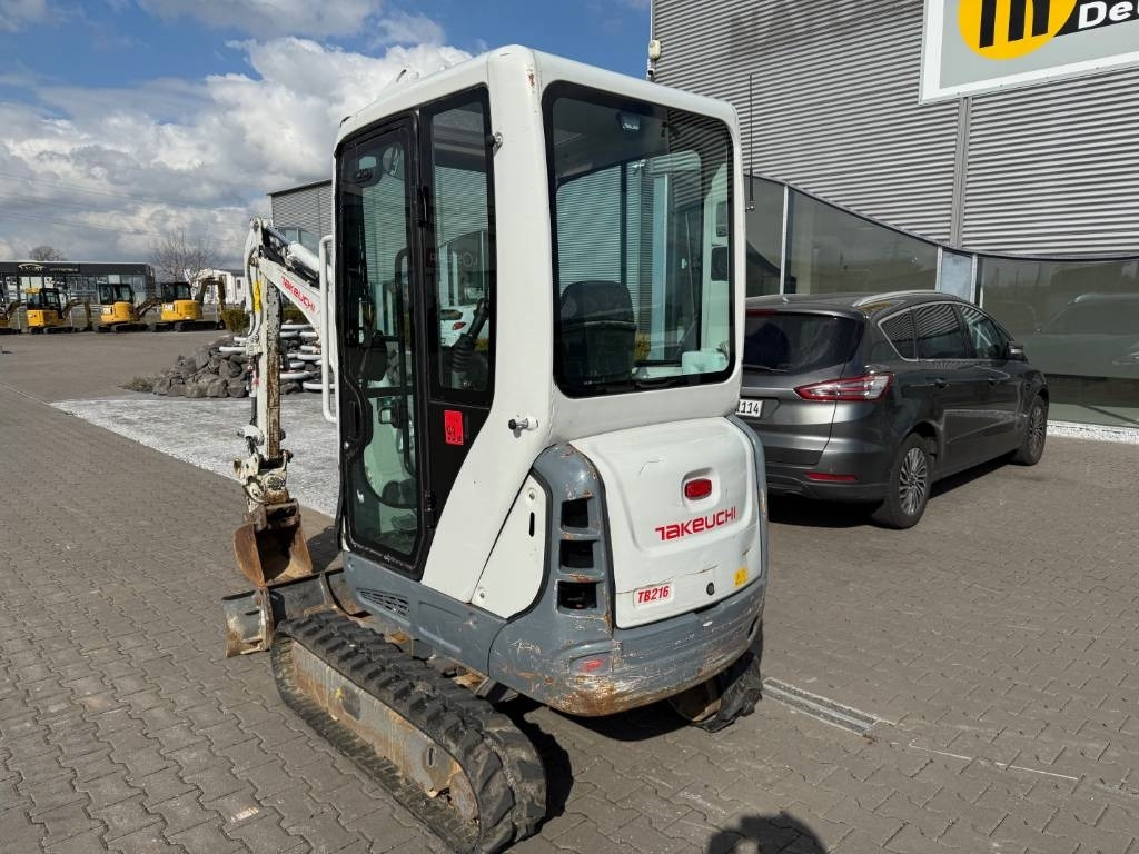 Takeuchi TB 216 Powertilt - Mini bager: slika 2 Takeuchi TB 216 Powertilt - Mini bager: slika 2