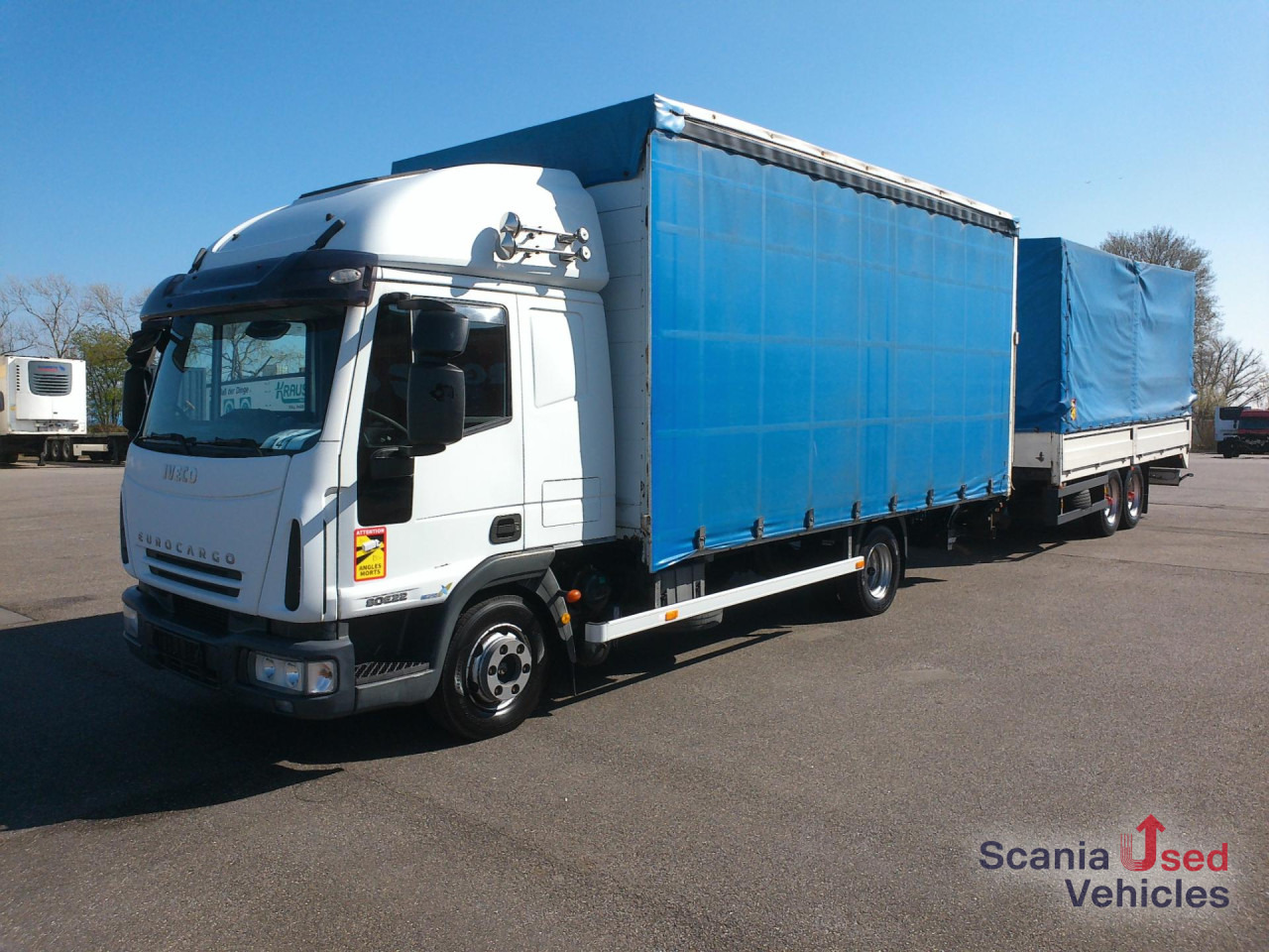 IVECO ML80E 22/P Schiebegardine+LBW 1.500KG - Dostavno vozilo sa ceradom: slika 1 IVECO ML80E 22/P Schiebegardine+LBW 1.500KG - Dostavno vozilo sa ceradom: slika 1