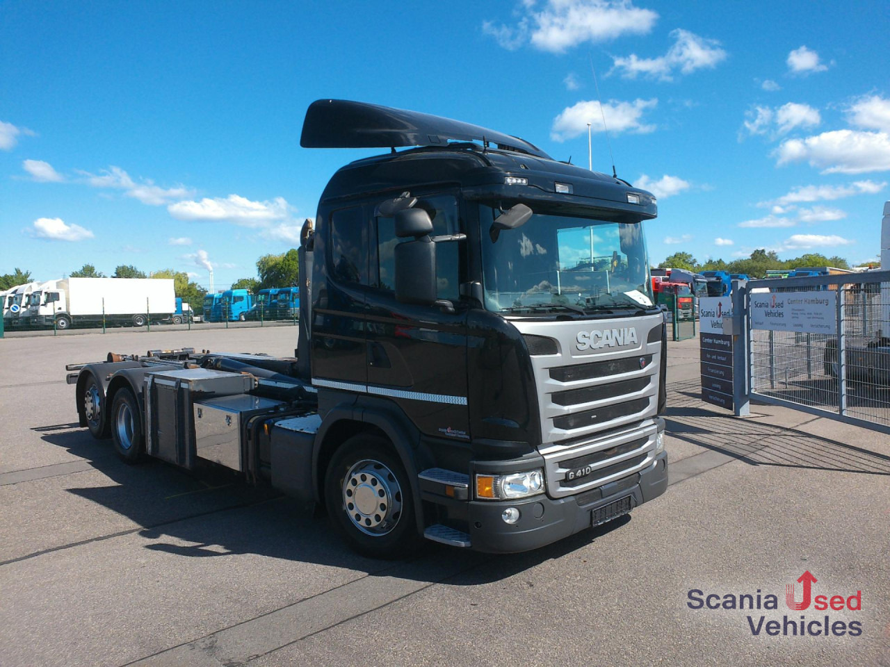 SCANIA G 410 LB6x2*4MNA Meiller RK20.70 - Kamion sa hidrauličnom kukom: slika 1 SCANIA G 410 LB6x2*4MNA Meiller RK20.70 - Kamion sa hidrauličnom kukom: slika 1