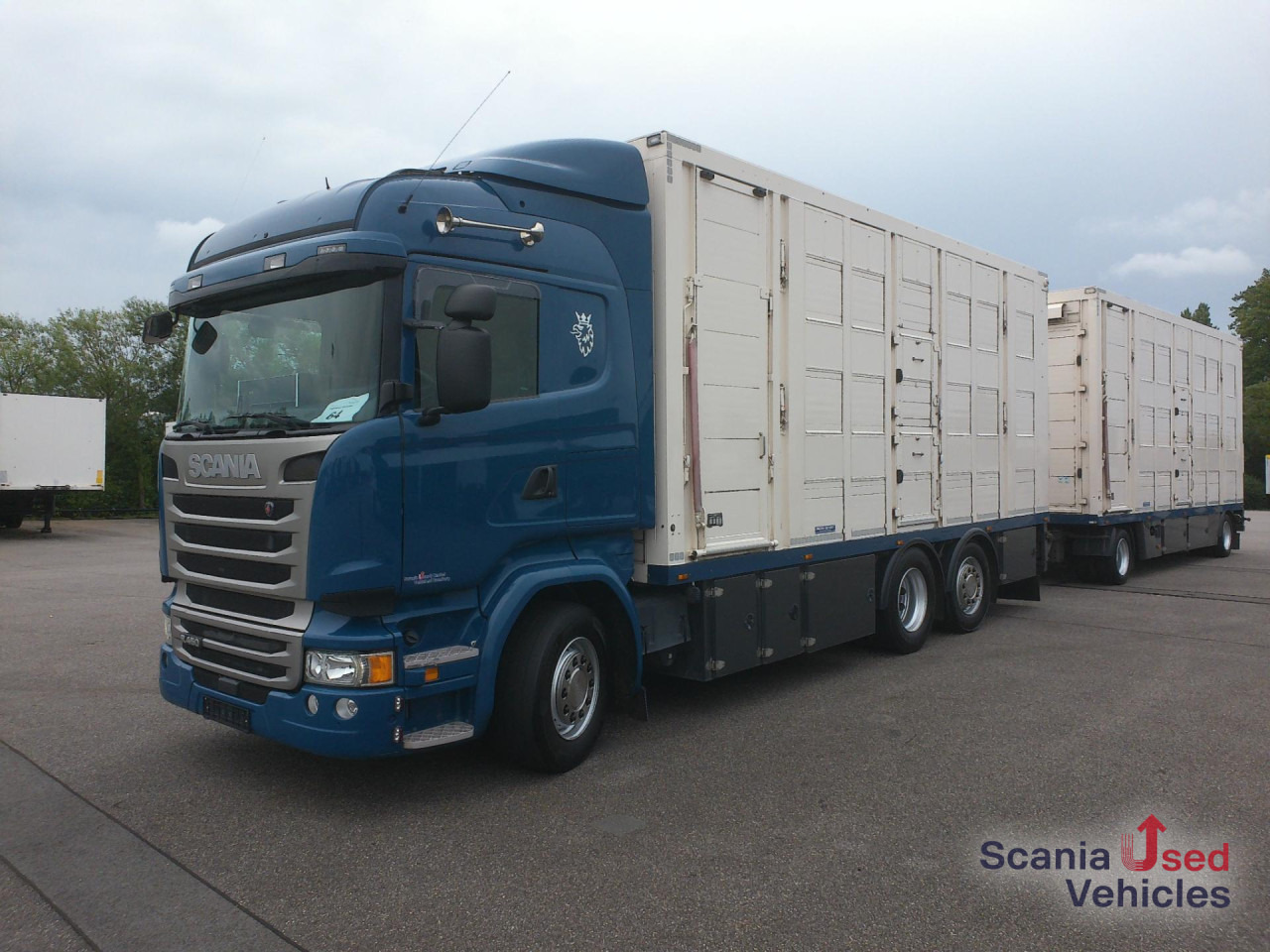 SCANIA R 450 LB6x2*4MNA - Kamioni za prevoz konja: slika 1 SCANIA R 450 LB6x2*4MNA - Kamioni za prevoz konja: slika 1