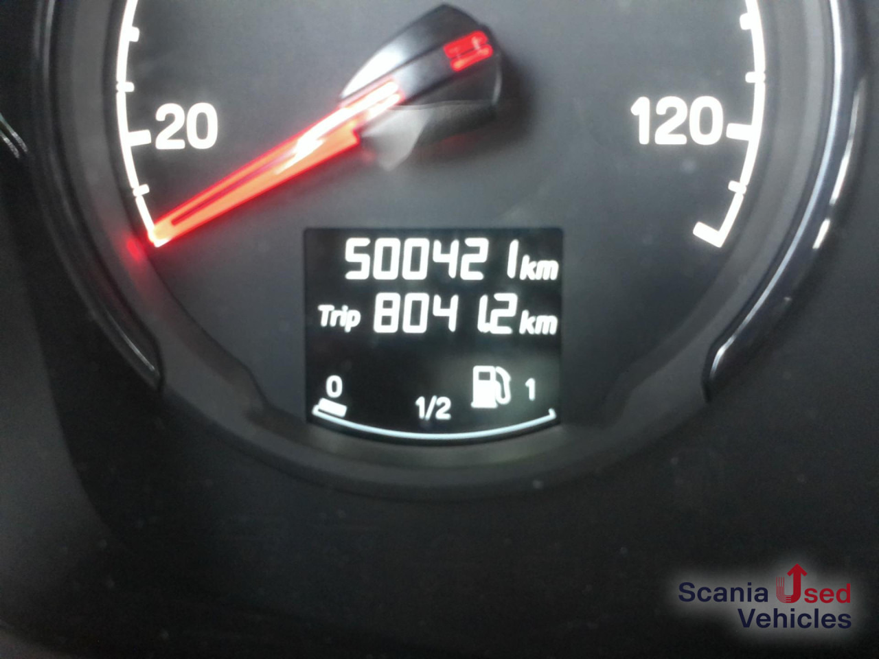 SCANIA R 500 B6x2*4NA - Kamion sa golom šasijom i zatvorenom kabinom: slika 5 SCANIA R 500 B6x2*4NA - Kamion sa golom šasijom i zatvorenom kabinom: slika 5