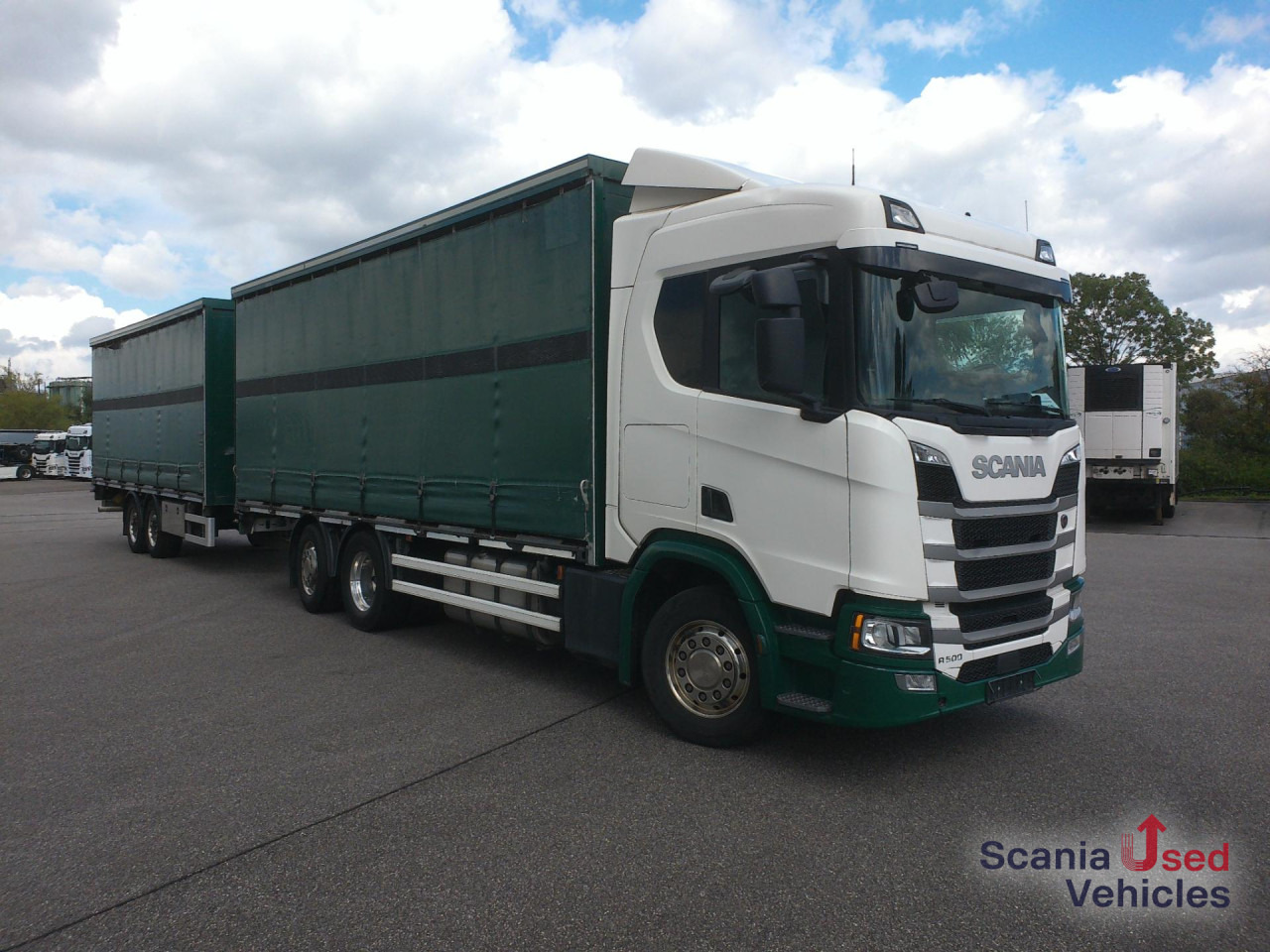 SCANIA R 500 B6x2*4NA - Kamion sa golom šasijom i zatvorenom kabinom: slika 1 SCANIA R 500 B6x2*4NA - Kamion sa golom šasijom i zatvorenom kabinom: slika 1