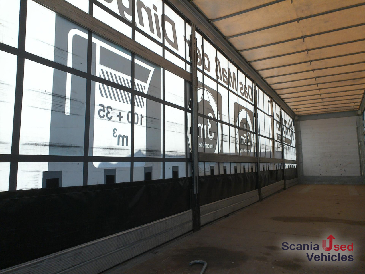 SCHMITZ Mega/verbreit.-3.50m/Doppellift /Edscha - Poluprikolica sa ceradom: slika 2 SCHMITZ Mega/verbreit.-3.50m/Doppellift /Edscha - Poluprikolica sa ceradom: slika 2