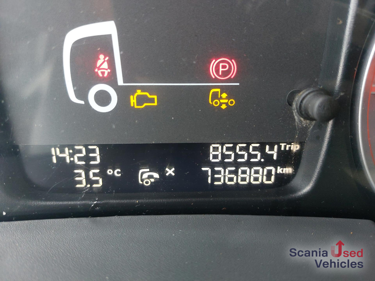 DAF XF 480 FT SUPER SPACE CAB - Tegljač: slika 5 DAF XF 480 FT SUPER SPACE CAB - Tegljač: slika 5