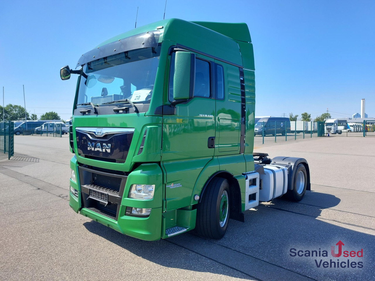 MAN TGX 18.440 LLS Hydraulik Navi - Tegljač: slika 1 MAN TGX 18.440 LLS Hydraulik Navi - Tegljač: slika 1