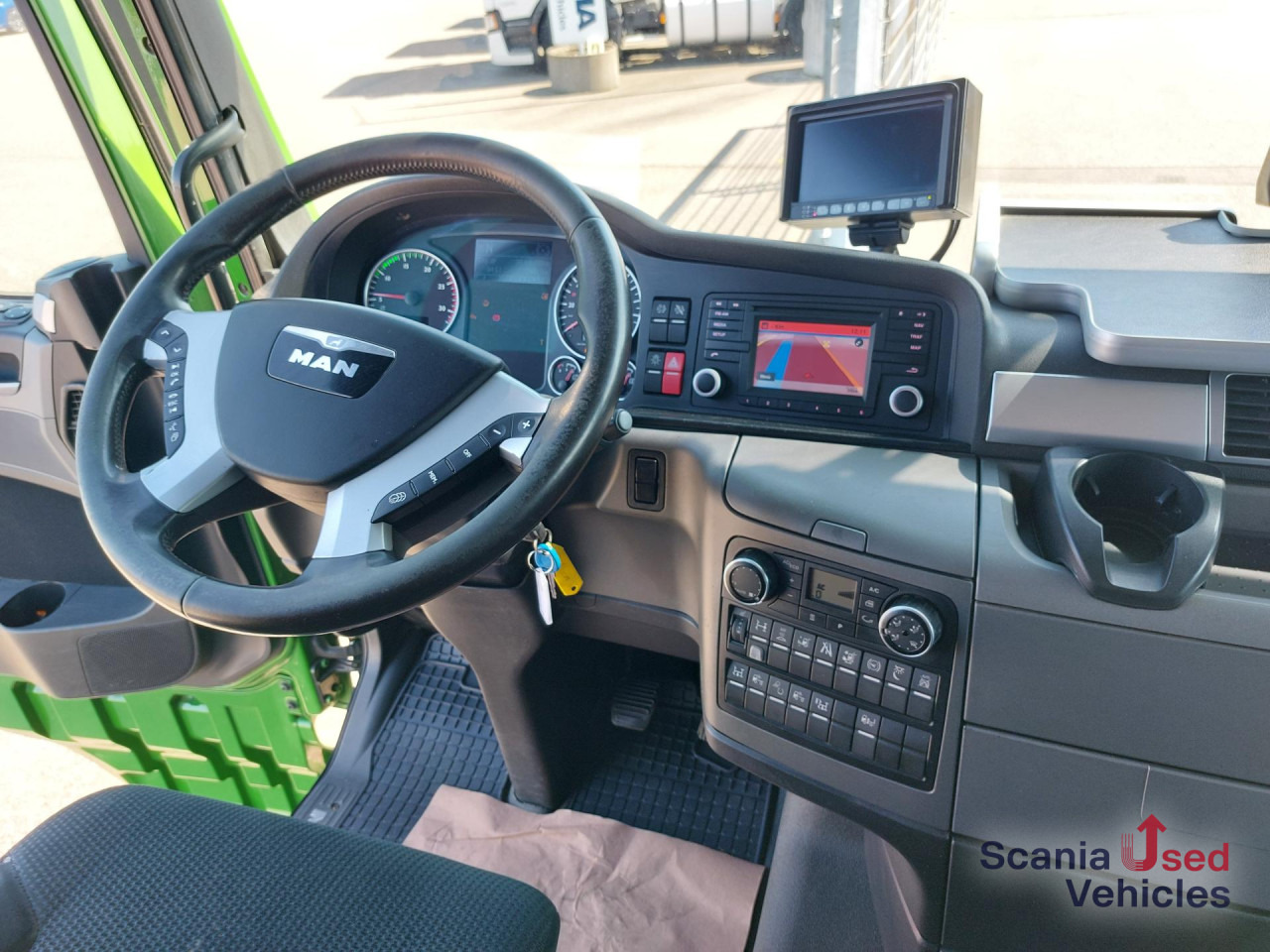 MAN TGX 18.440 LLS Hydraulik Navi - Tegljač: slika 2 MAN TGX 18.440 LLS Hydraulik Navi - Tegljač: slika 2