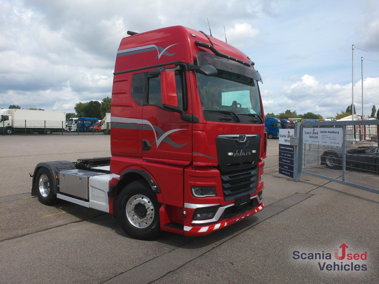 MAN TGX 18.510 4X2 BL - Tegljač: slika 1 MAN TGX 18.510 4X2 BL - Tegljač: slika 1