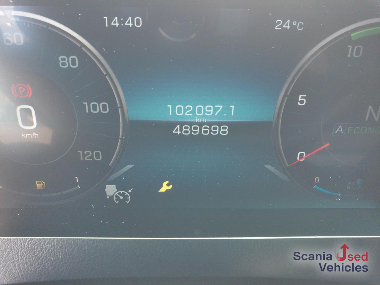 MERCEDES-BENZ Actros 1846LS mit Hydraulik - Tegljač: slika 3 MERCEDES-BENZ Actros 1846LS mit Hydraulik - Tegljač: slika 3
