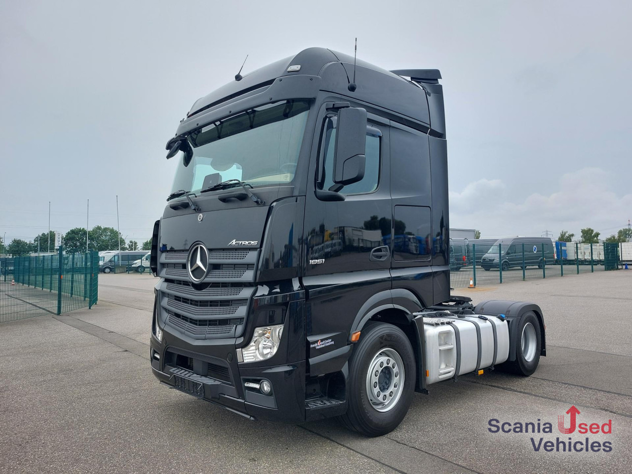 MERCEDES-BENZ Actros 1851 LS - Tegljač: slika 1 MERCEDES-BENZ Actros 1851 LS - Tegljač: slika 1