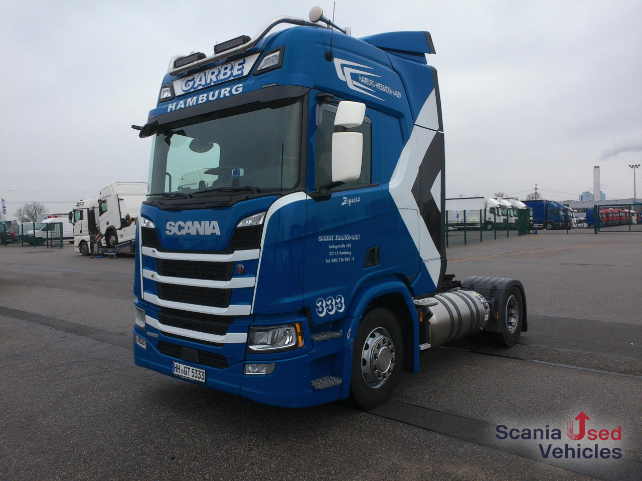 SCANIA R 410 A4x2LA LNG - Tegljač: slika 1 SCANIA R 410 A4x2LA LNG - Tegljač: slika 1