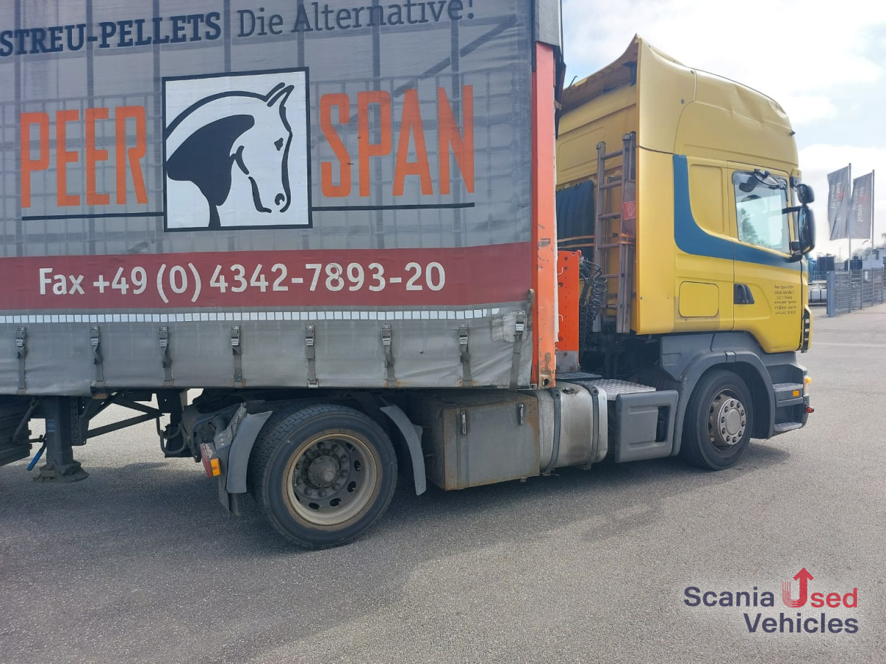 SCANIA R 420 LA4x2MEB Volumen MEGA Jumbo Vollluft - Tegljač: slika 3 SCANIA R 420 LA4x2MEB Volumen MEGA Jumbo Vollluft - Tegljač: slika 3