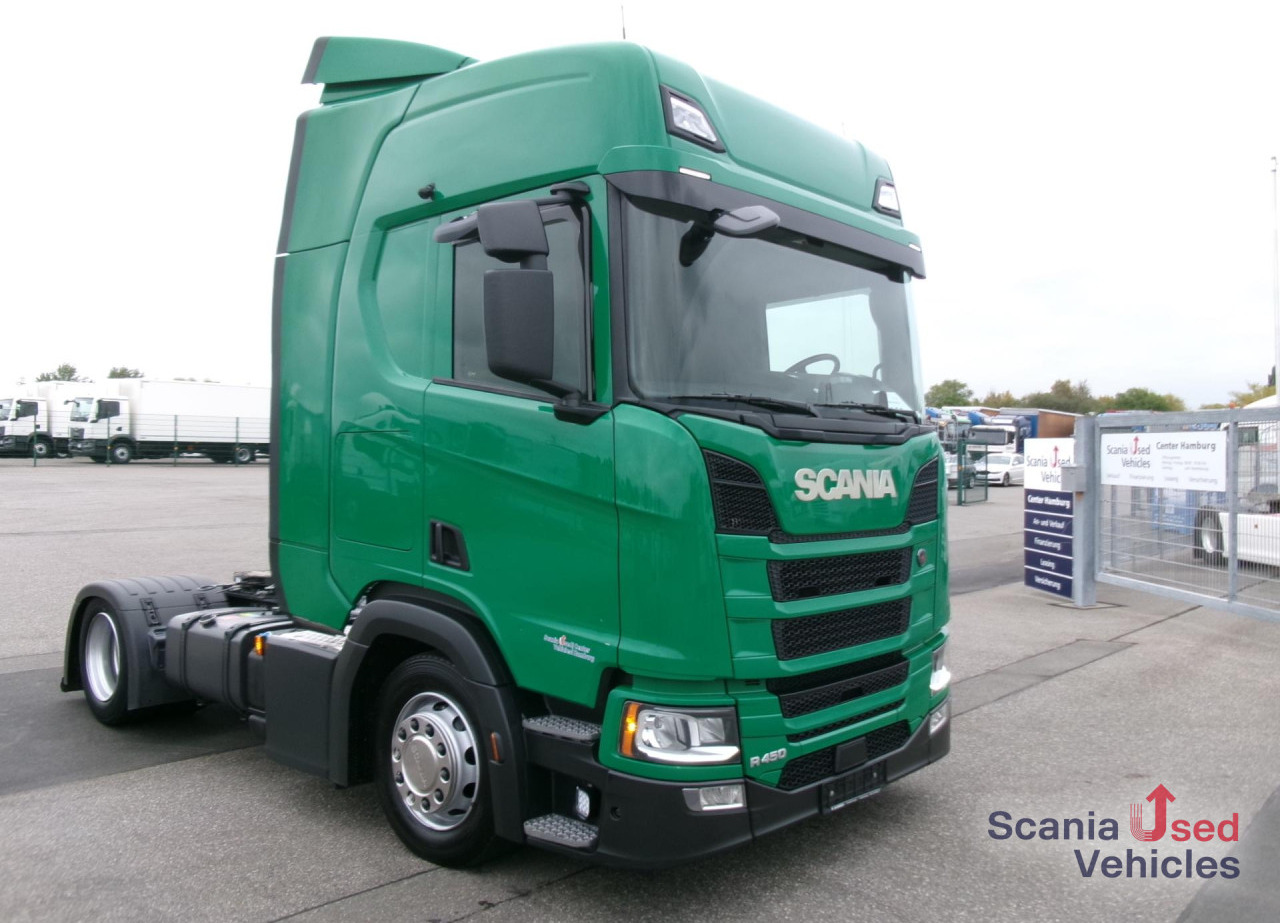 SCANIA R 450 A4x2EB 2 Tanks Standklima TOP!!! - Tegljač: slika 1 SCANIA R 450 A4x2EB 2 Tanks Standklima TOP!!! - Tegljač: slika 1