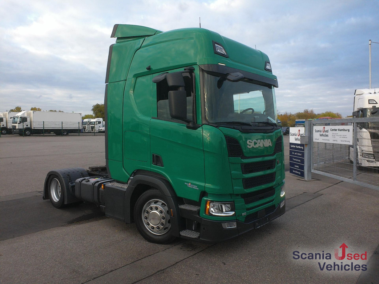 SCANIA R 450 A4x2EB - Tegljač: slika 1 SCANIA R 450 A4x2EB - Tegljač: slika 1