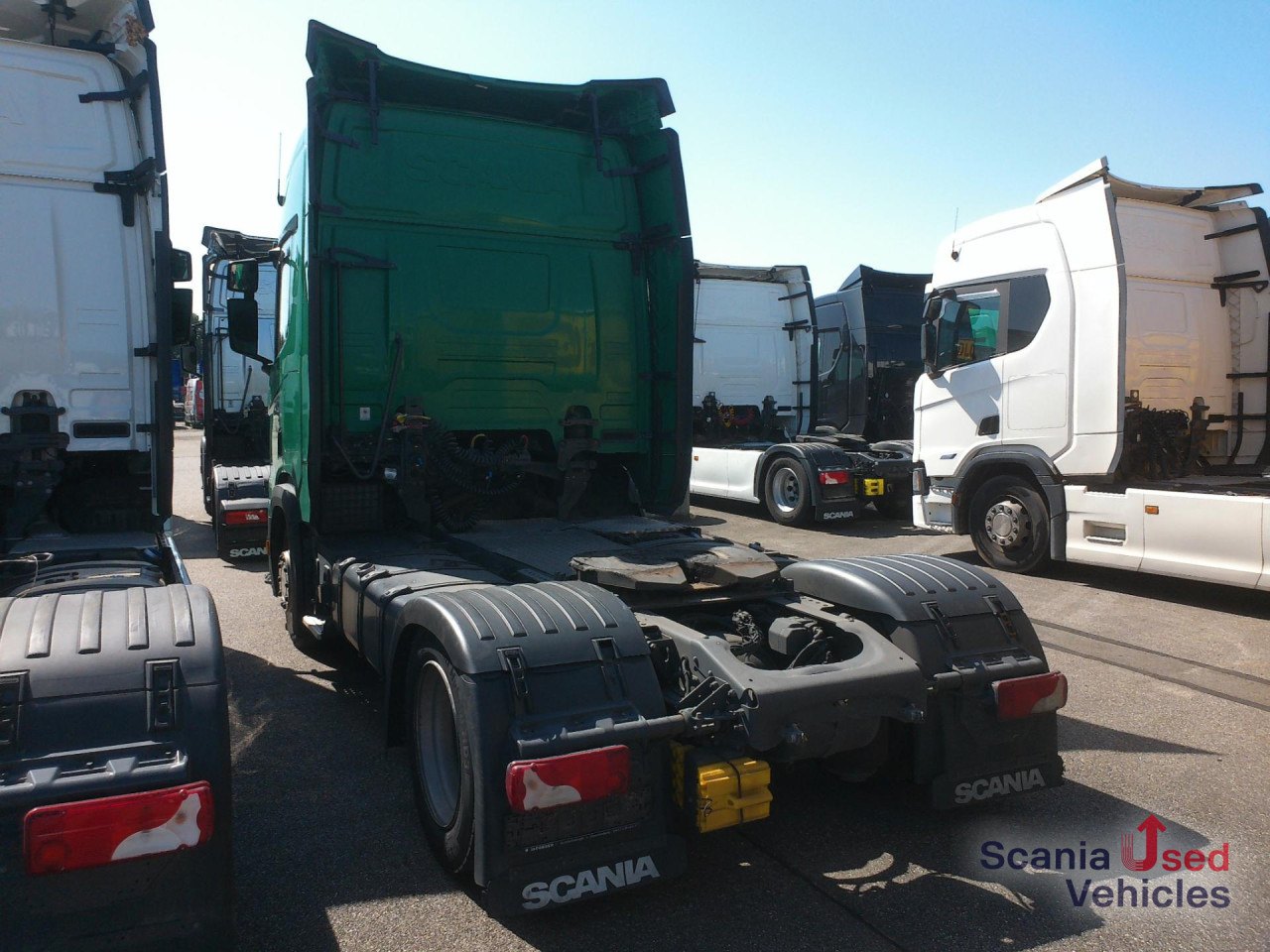SCANIA R 450 A4x2EB - Tegljač: slika 4 SCANIA R 450 A4x2EB - Tegljač: slika 4