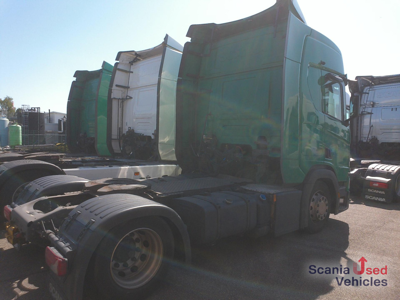 SCANIA R 450 A4x2EB - Tegljač: slika 5 SCANIA R 450 A4x2EB - Tegljač: slika 5