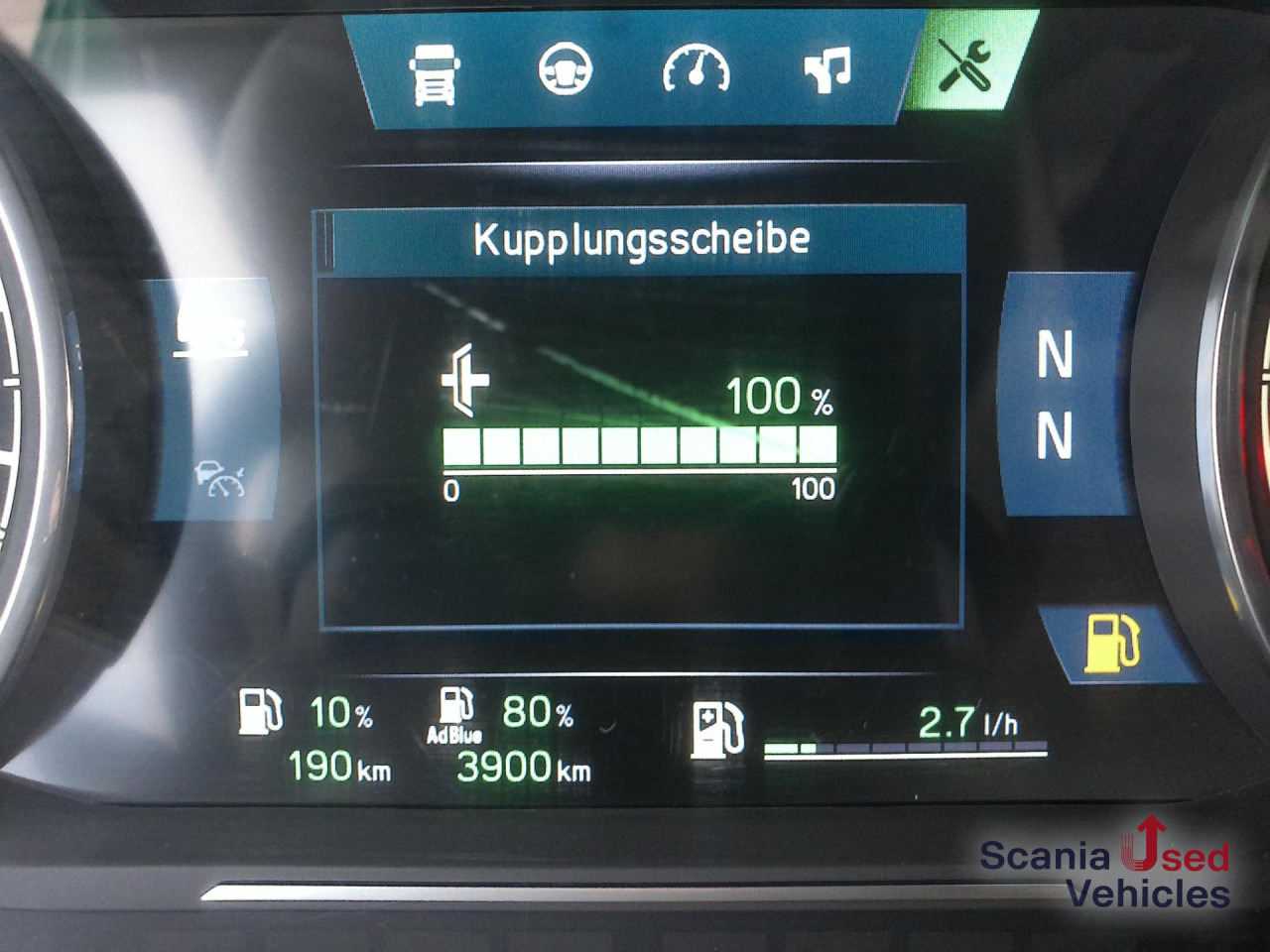 SCANIA R 450 A4x2EB - Tegljač: slika 5 SCANIA R 450 A4x2EB - Tegljač: slika 5