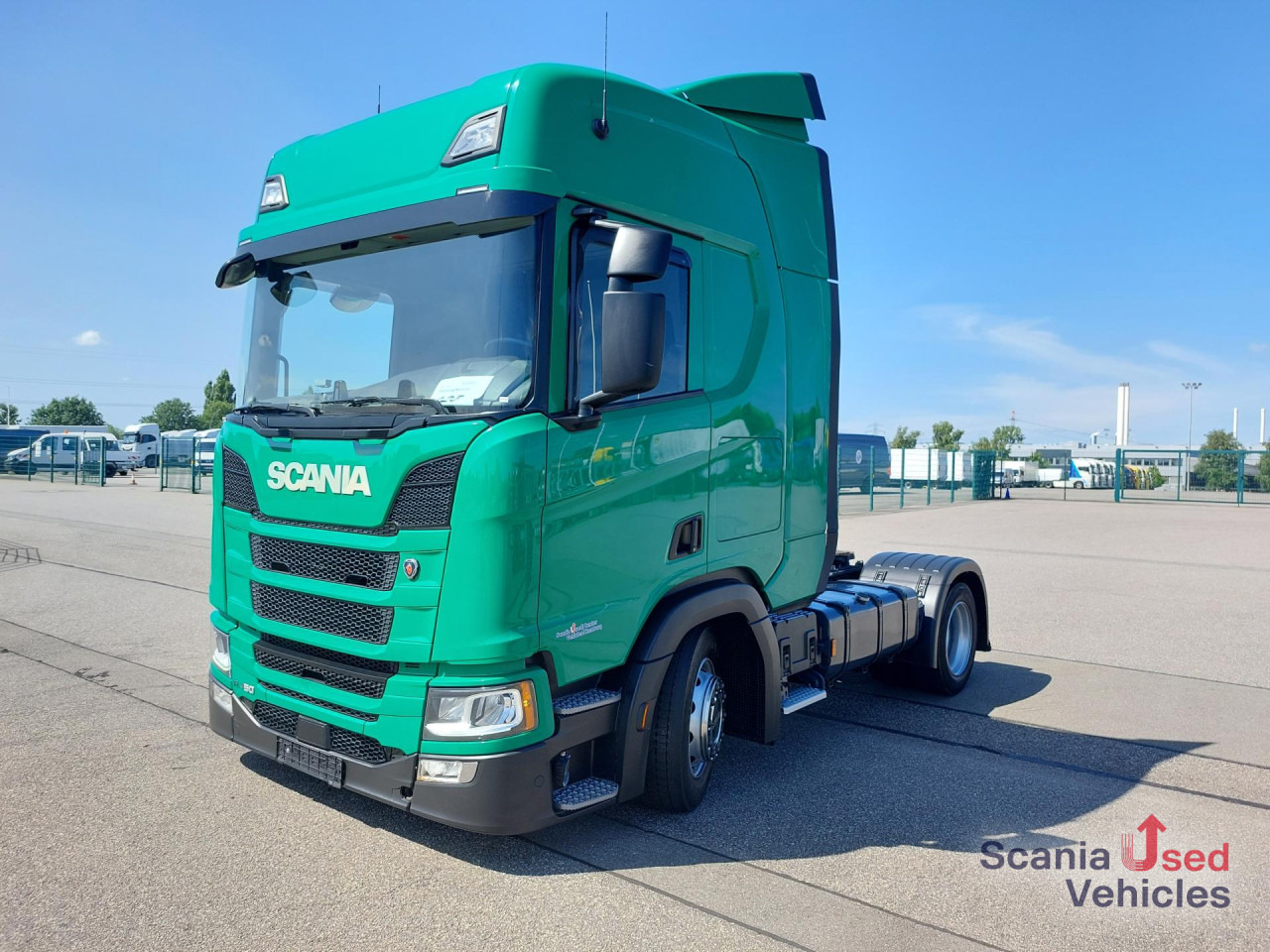 SCANIA R 450 A4x2EB Volumen Mega Jumbo DAB Standklima - Tegljač: slika 1 SCANIA R 450 A4x2EB Volumen Mega Jumbo DAB Standklima - Tegljač: slika 1