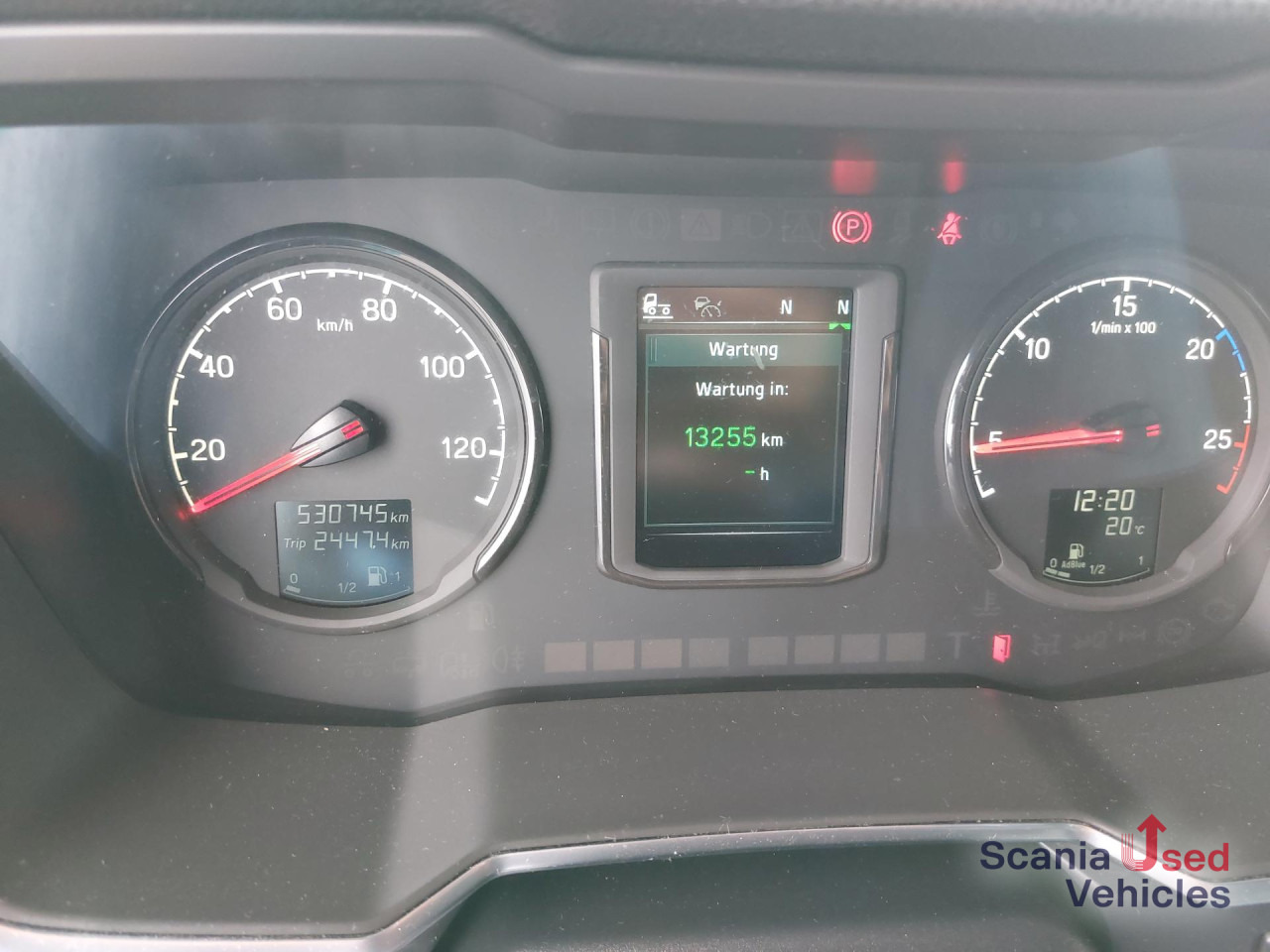 SCANIA R 450 A4x2EB Volumen Mega Jumbo Standklima Navi - Tegljač: slika 5 SCANIA R 450 A4x2EB Volumen Mega Jumbo Standklima Navi - Tegljač: slika 5