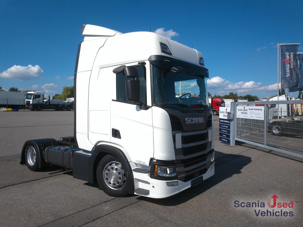 SCANIA R 450 A4x2EB Volumen Mega - Tegljač: slika 1 SCANIA R 450 A4x2EB Volumen Mega - Tegljač: slika 1