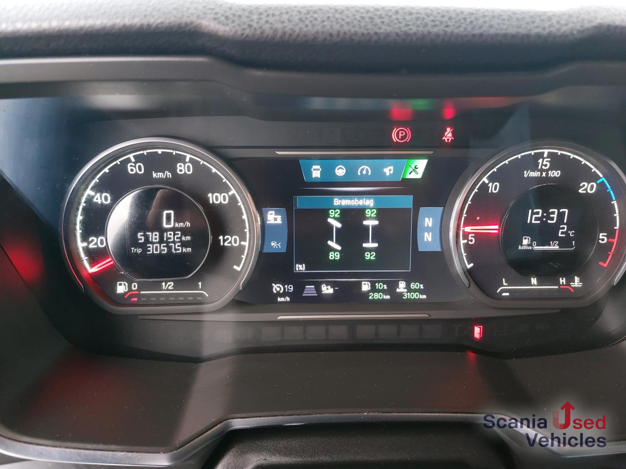 Tegljač SCANIA R 450 A4x2EB verstellbare Sattelplatte TOP!!!: slika 7