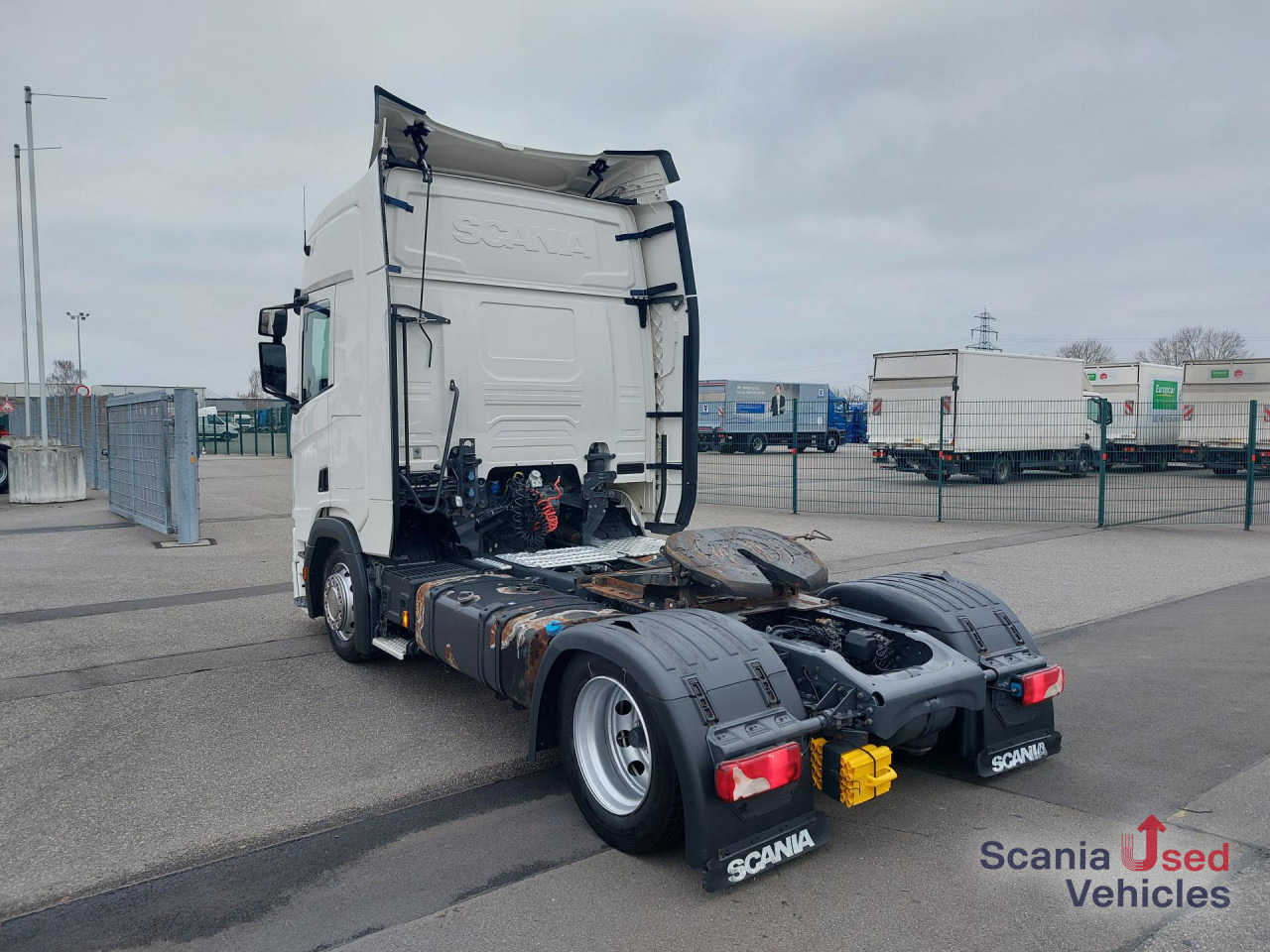 Tegljač SCANIA R 450 A4x2EB verstellbare Sattelplatte TOP!!!: slika 10