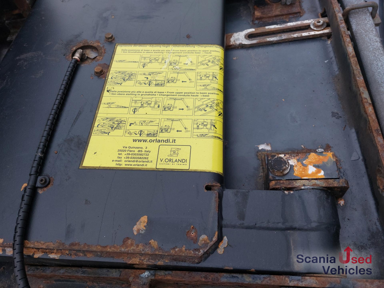 Tegljač SCANIA R 450 A4x2EB verstellbare Sattelplatte TOP!!!: slika 13