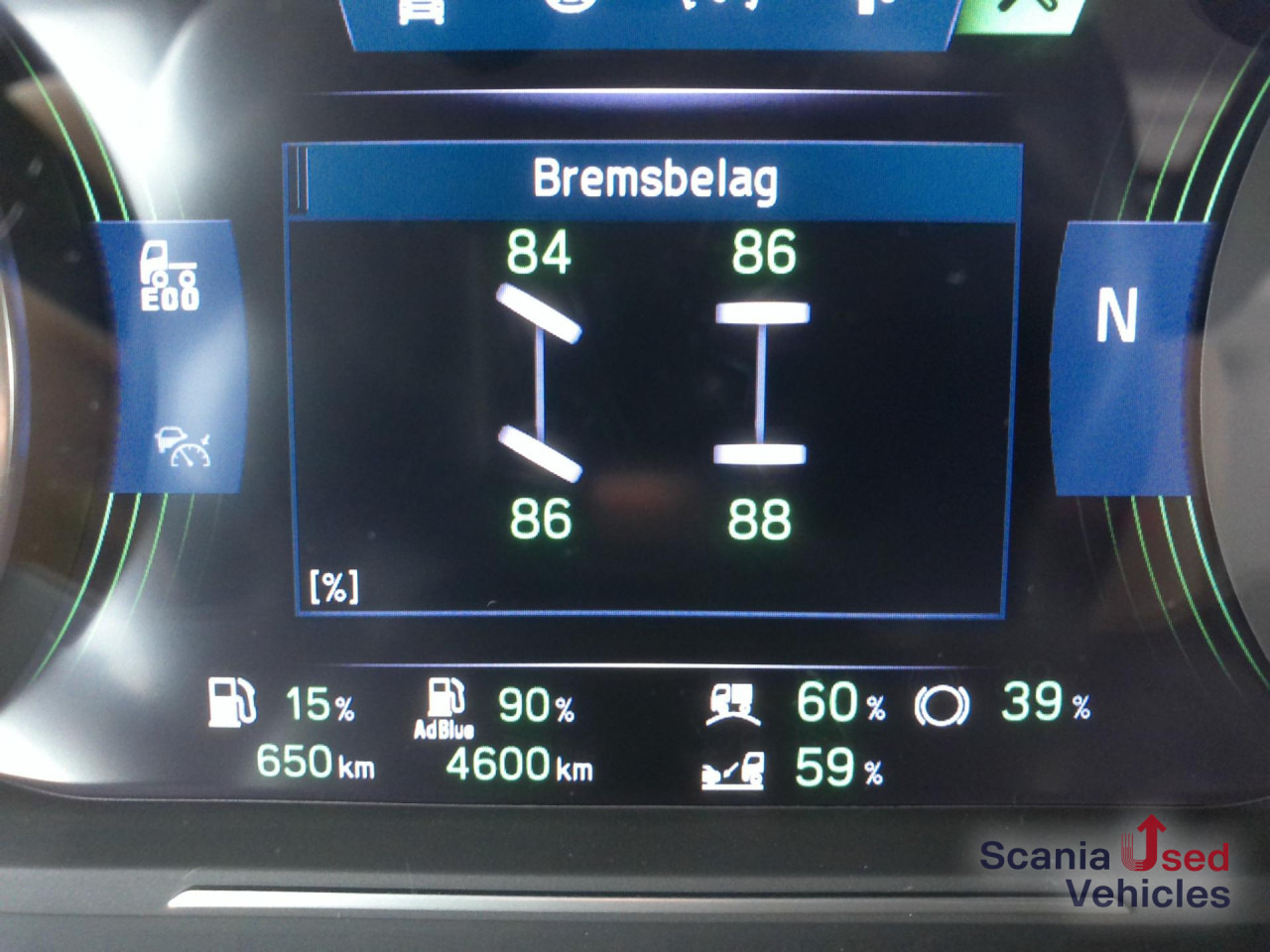 SCANIA R 460 A4X2NA - Tegljač: slika 5 SCANIA R 460 A4X2NA - Tegljač: slika 5