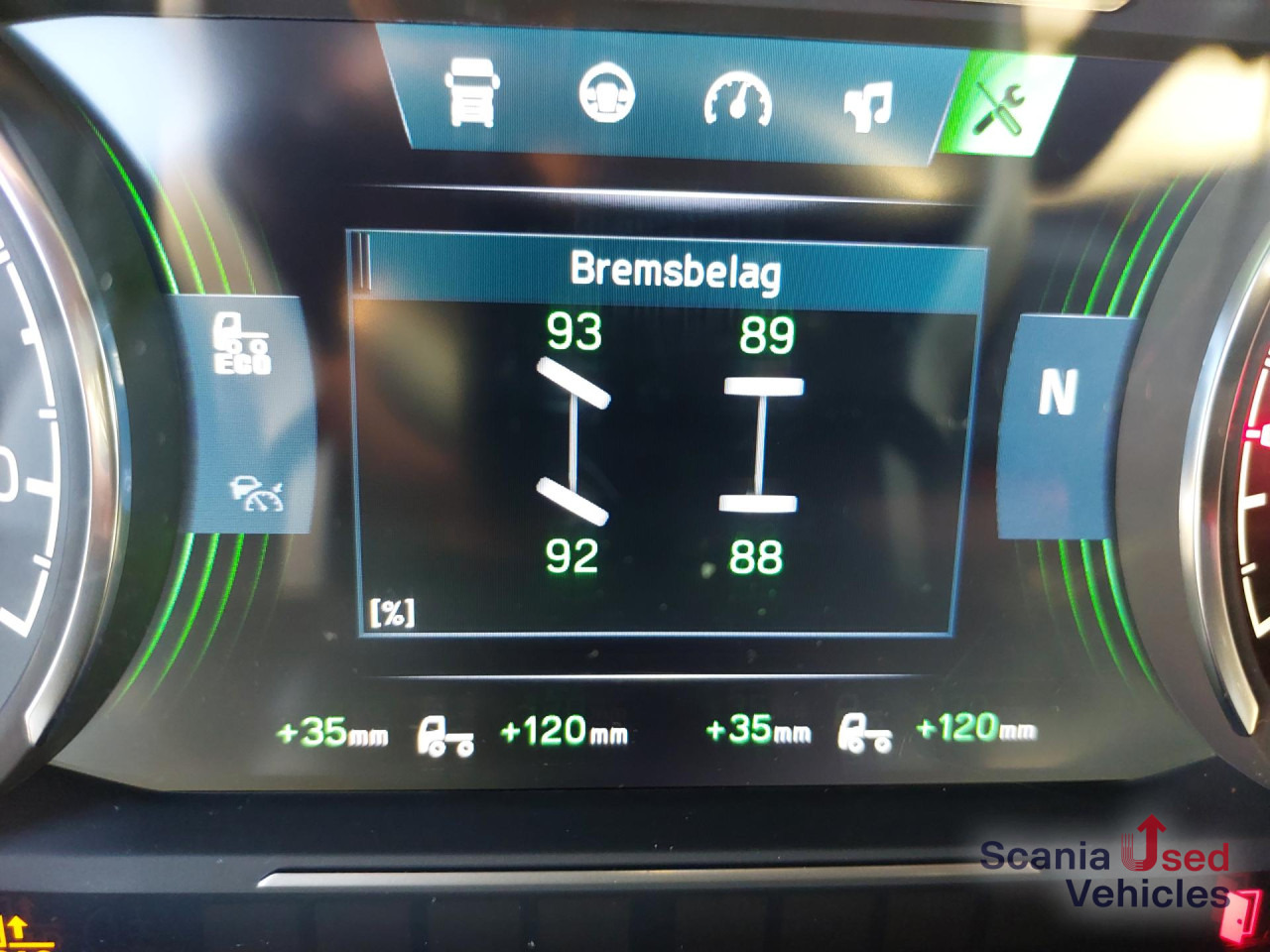 SCANIA R 460 A4x2EB - Tegljač: slika 5 SCANIA R 460 A4x2EB - Tegljač: slika 5