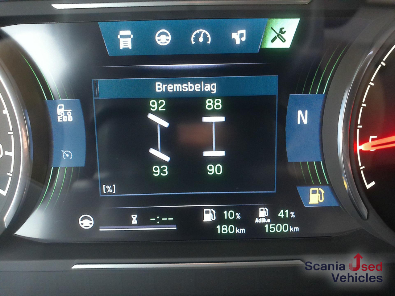 SCANIA R 460 A4x2EB - Tegljač: slika 5 SCANIA R 460 A4x2EB - Tegljač: slika 5