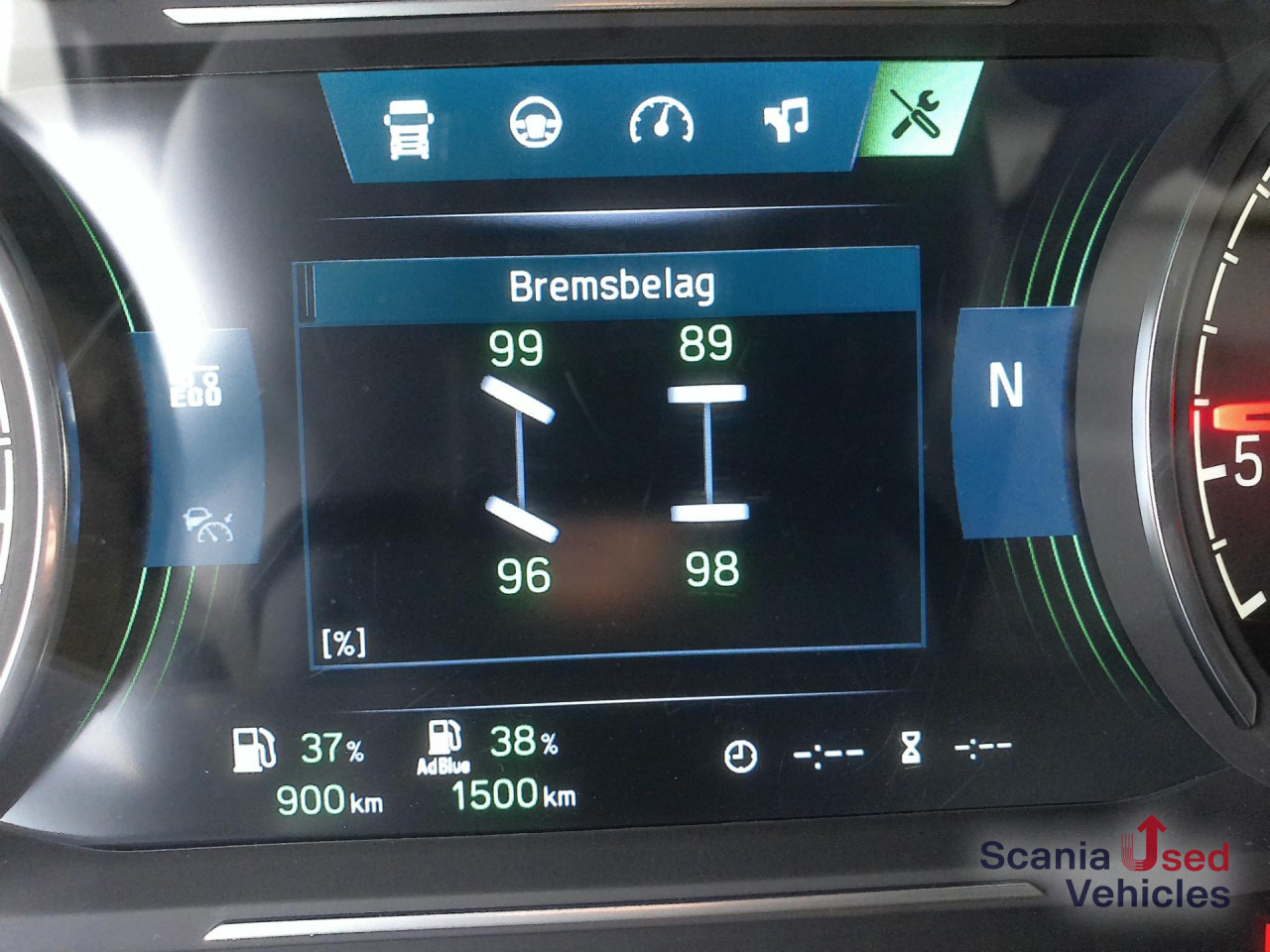 SCANIA R 460 A4x2EB Volumen Mega Jumbo - Tegljač: slika 5 SCANIA R 460 A4x2EB Volumen Mega Jumbo - Tegljač: slika 5