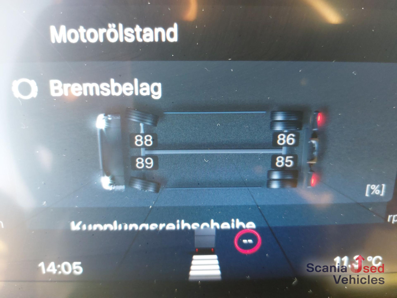 SCANIA R 460 A4x2NA Kipphydraulik New Dashboard Cockpit - Tegljač: slika 3 SCANIA R 460 A4x2NA Kipphydraulik New Dashboard Cockpit - Tegljač: slika 3