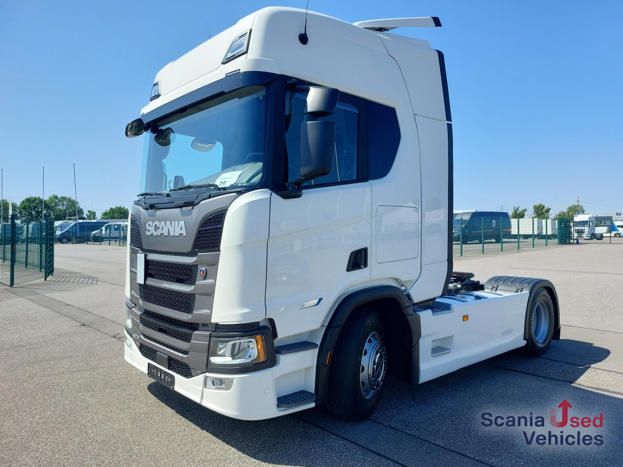 SCANIA R 460 A4x2NA Navi Steitenverk. 2 Tanks Standklima - Tegljač: slika 1 SCANIA R 460 A4x2NA Navi Steitenverk. 2 Tanks Standklima - Tegljač: slika 1