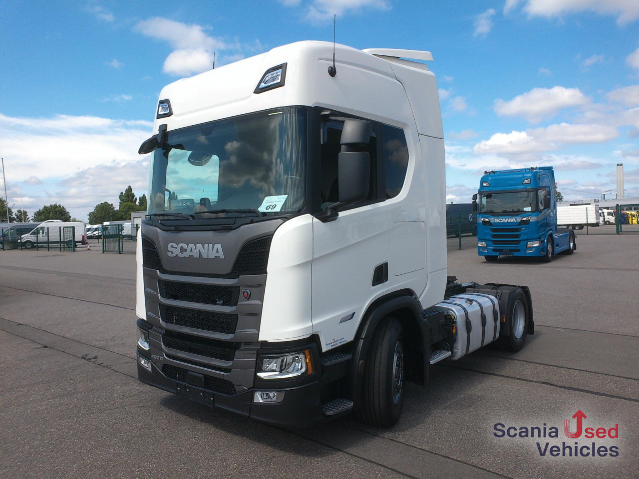 SCANIA R 460 A4x2NA - Tegljač: slika 1 SCANIA R 460 A4x2NA - Tegljač: slika 1