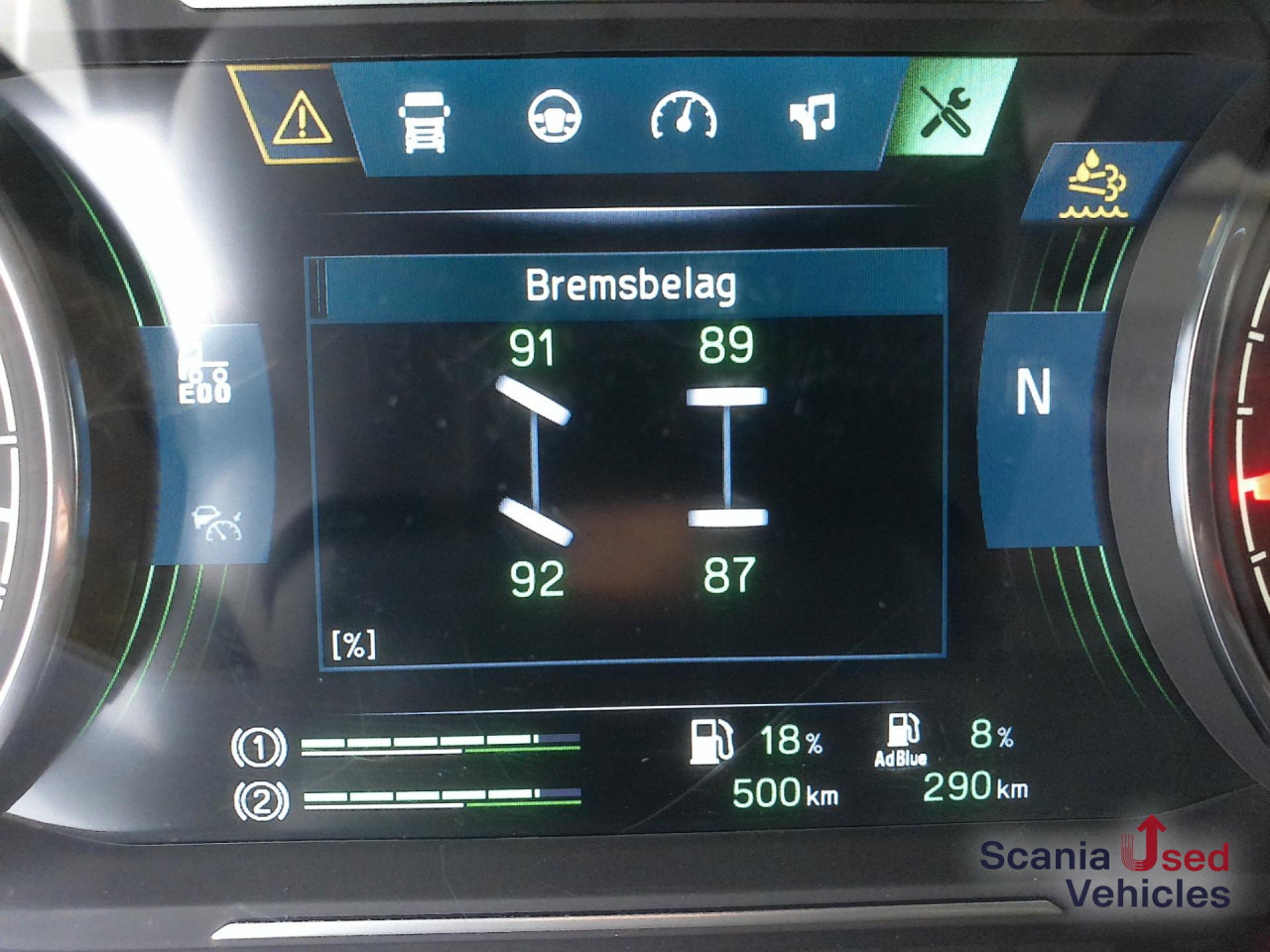 SCANIA R 460 A4x2NA - Tegljač: slika 5 SCANIA R 460 A4x2NA - Tegljač: slika 5