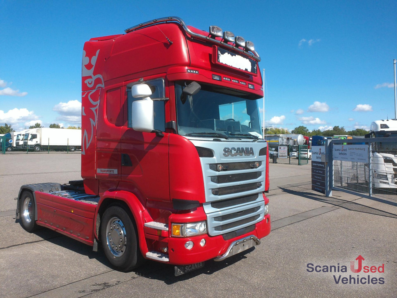 SCANIA R 490 LA4x2MNA - Tegljač: slika 1 SCANIA R 490 LA4x2MNA - Tegljač: slika 1
