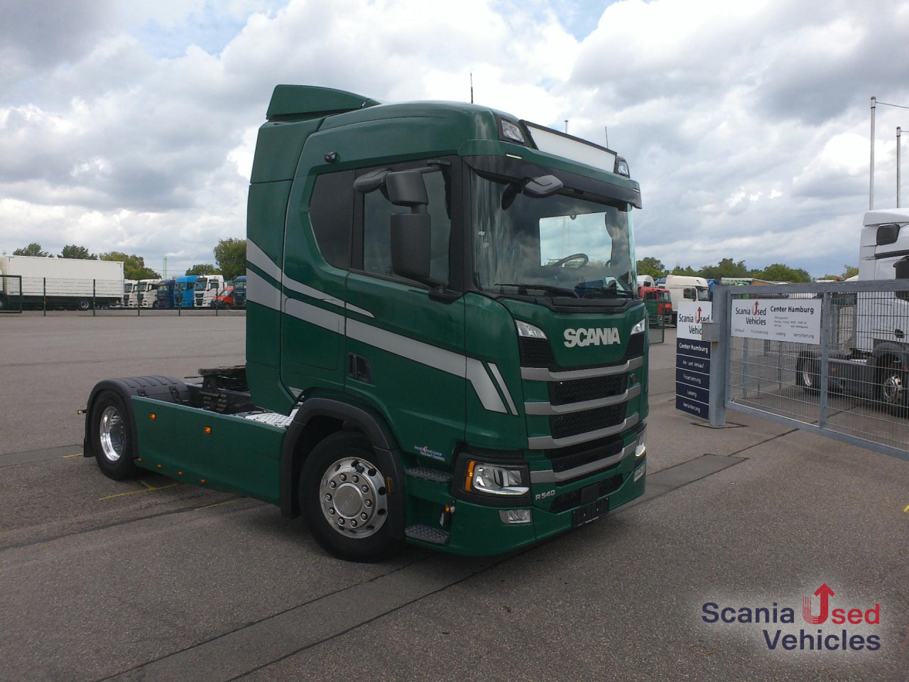 SCANIA R 540 A4x2NA - Tegljač: slika 1 SCANIA R 540 A4x2NA - Tegljač: slika 1