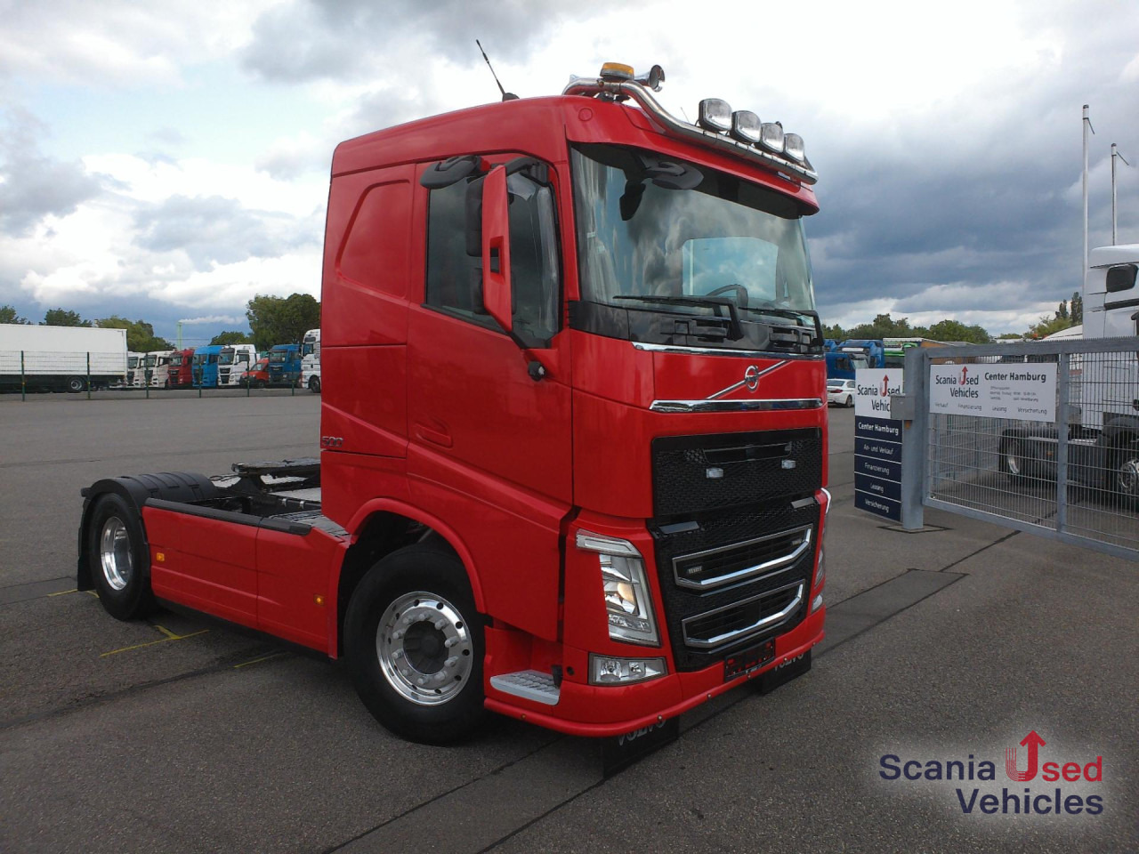 VOLVO FH 13.500 Top Zustand! - Tegljač: slika 1 VOLVO FH 13.500 Top Zustand! - Tegljač: slika 1
