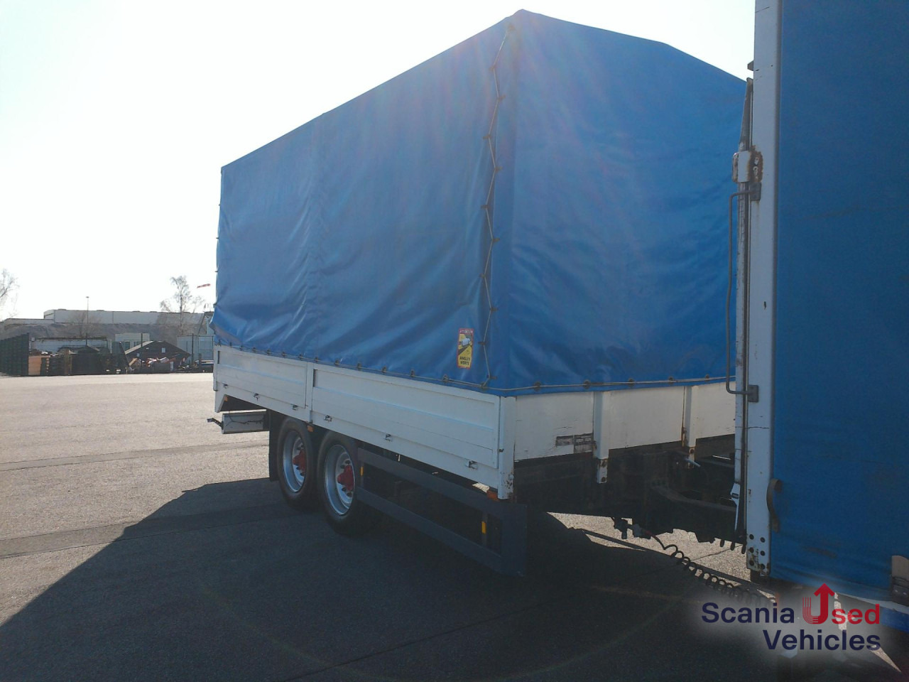 ZP 10/55 Trailer - Plato prikolica: slika 1 ZP 10/55 Trailer - Plato prikolica: slika 1