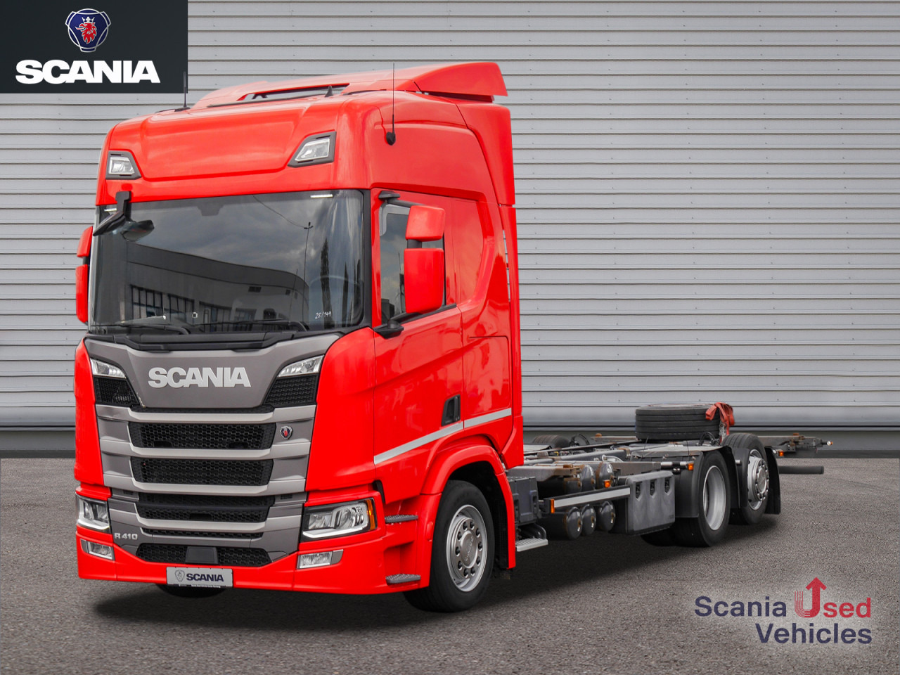 SCANIA R 410 B6x2*4LB Jumbo, Lenkachse, Standklima - Kamion za prevoz kontejnera/ Kamion sa promenjivim sandukom: slika 1 SCANIA R 410 B6x2*4LB Jumbo, Lenkachse, Standklima - Kamion za prevoz kontejnera/ Kamion sa promenjivim sandukom: slika 1