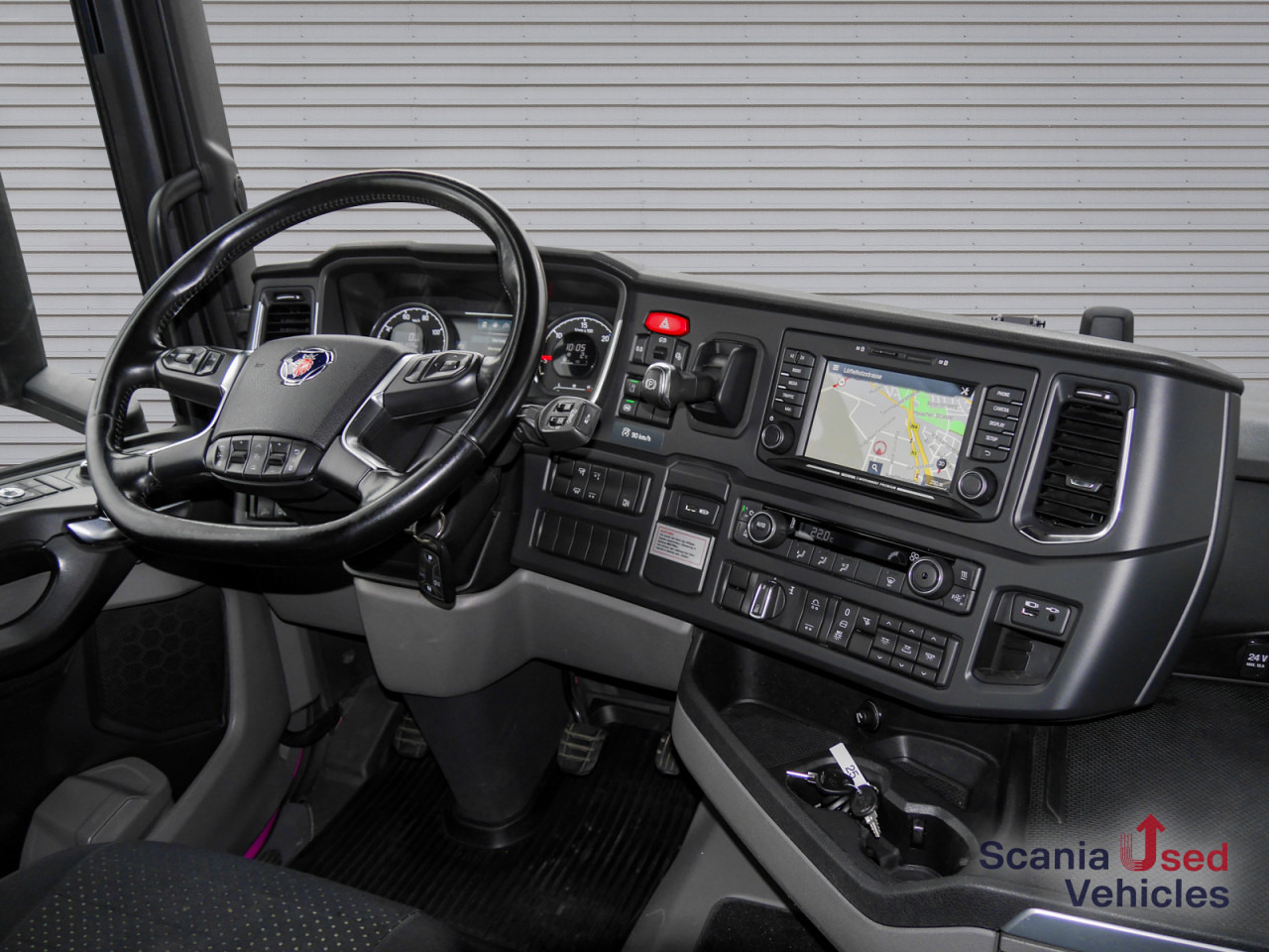 Kamion sa ceradom SCANIA R 410 B6x2*4NB - Pritsche / Plane / LBW -: slika 13 Kamion sa ceradom SCANIA R 410 B6x2*4NB - Pritsche / Plane / LBW -: slika 13