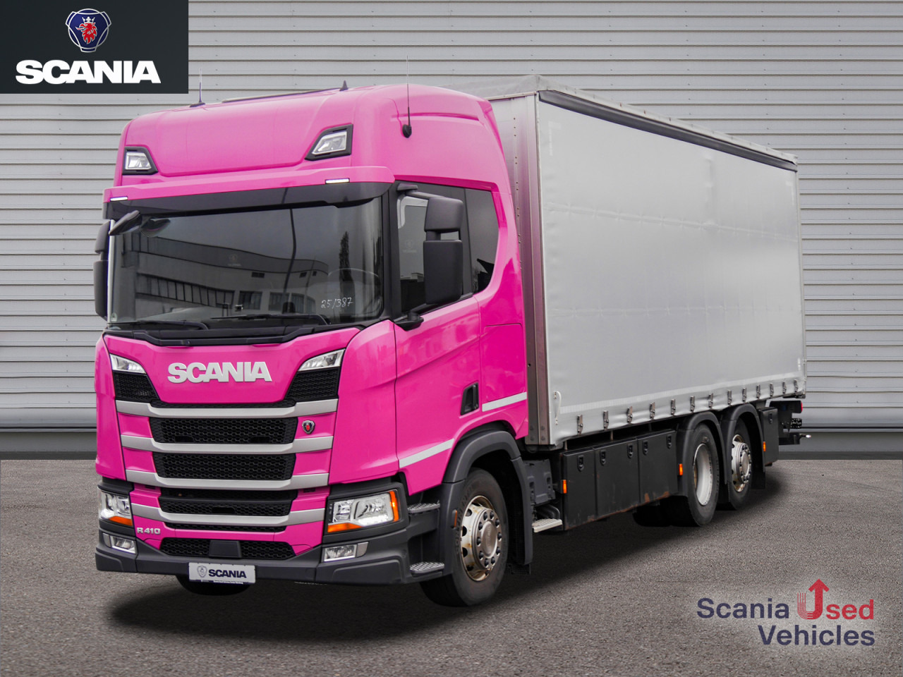 SCANIA R 410 B6x2*4NB - Pritsche / Plane / LBW - - Kamion sa ceradom: slika 1 SCANIA R 410 B6x2*4NB - Pritsche / Plane / LBW - - Kamion sa ceradom: slika 1