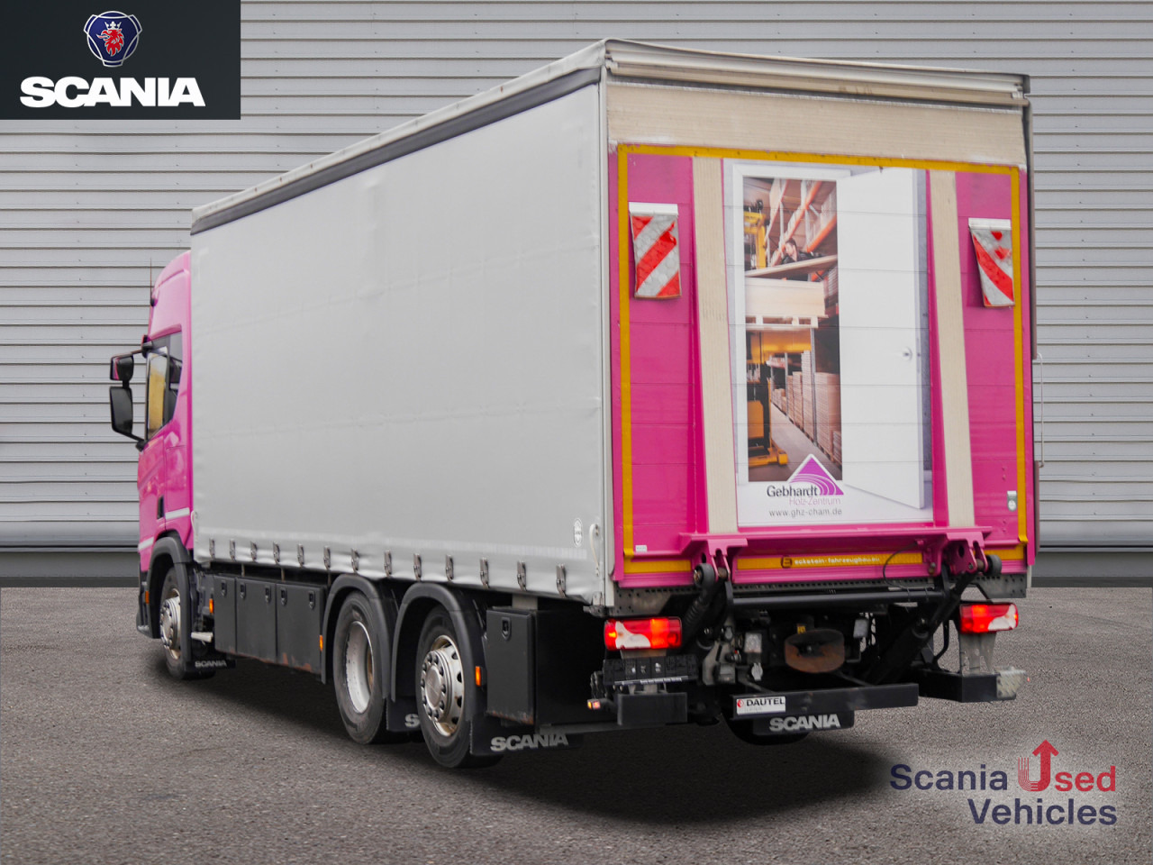 Kamion sa ceradom SCANIA R 410 B6x2*4NB - Pritsche / Plane / LBW -: slika 10 Kamion sa ceradom SCANIA R 410 B6x2*4NB - Pritsche / Plane / LBW -: slika 10