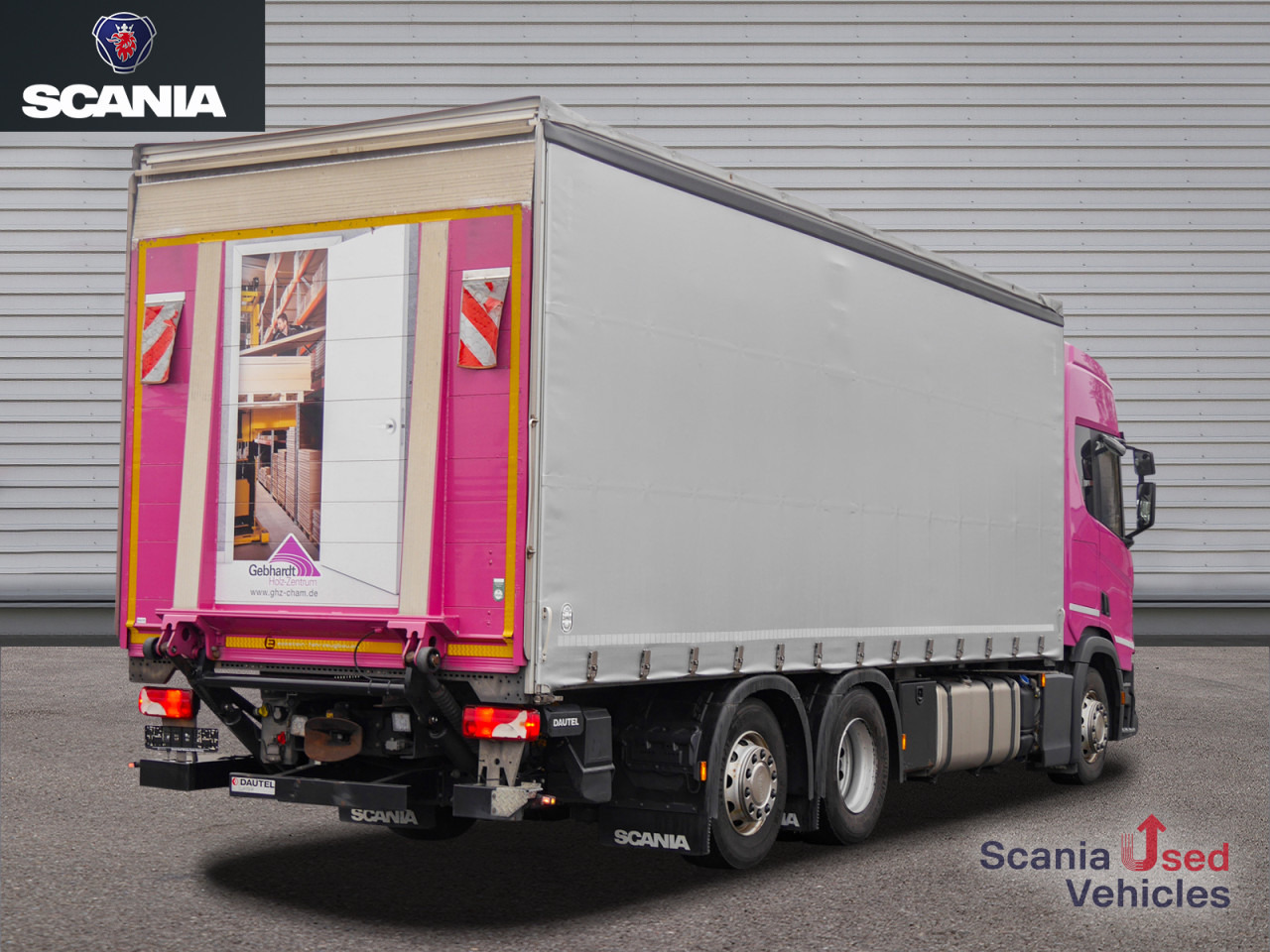 Kamion sa ceradom SCANIA R 410 B6x2*4NB - Pritsche / Plane / LBW -: slika 9 Kamion sa ceradom SCANIA R 410 B6x2*4NB - Pritsche / Plane / LBW -: slika 9