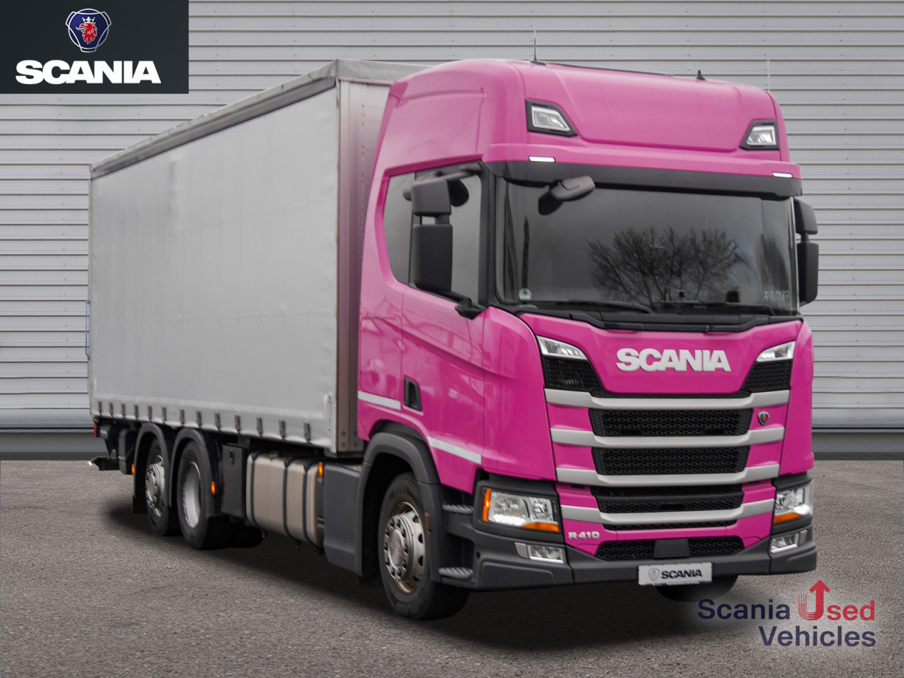 Kamion sa ceradom SCANIA R 410 B6x2*4NB - Pritsche / Plane / LBW -: slika 8 Kamion sa ceradom SCANIA R 410 B6x2*4NB - Pritsche / Plane / LBW -: slika 8